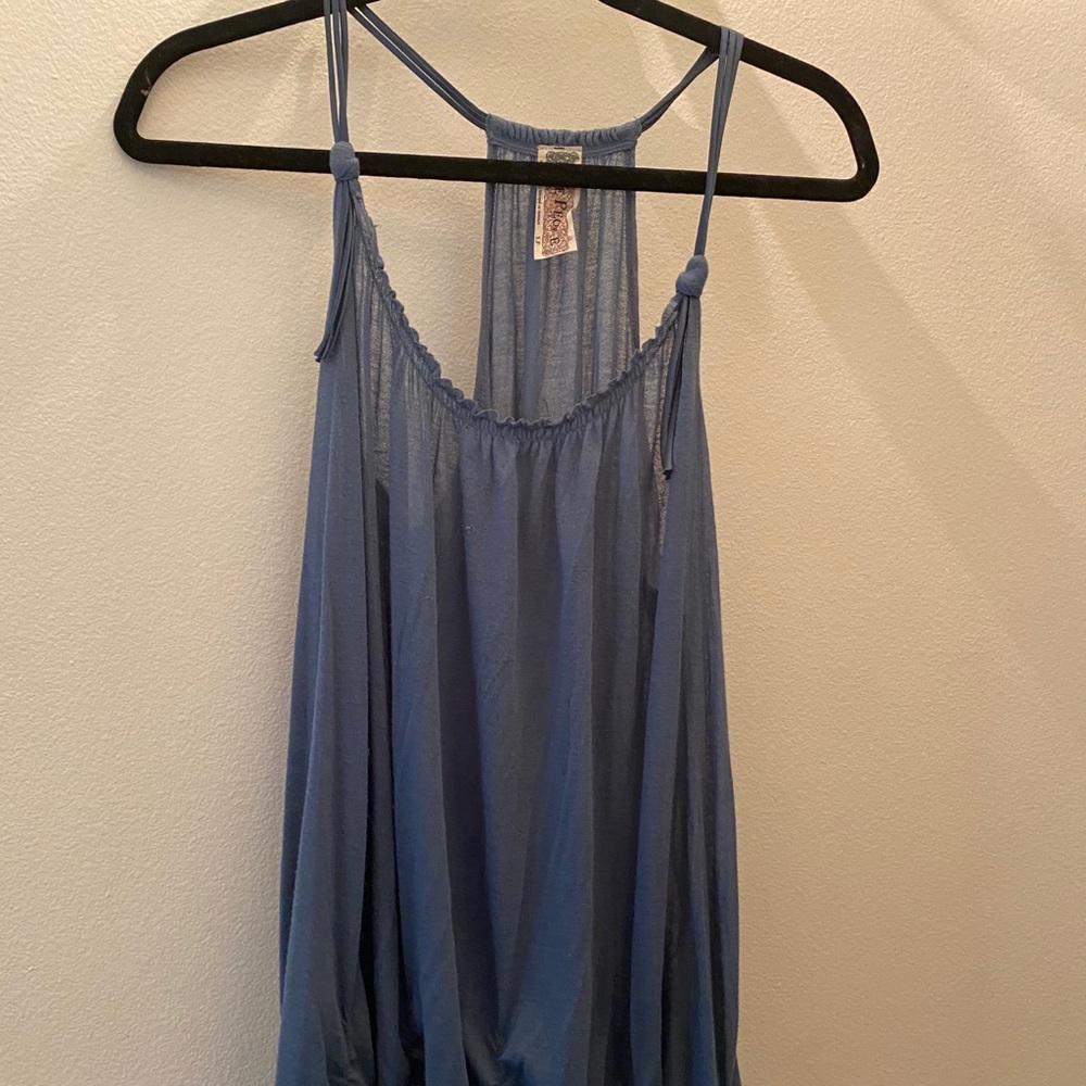 Blue Free People Dress